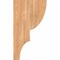 Ekena Millwork Ridgewood Smooth Corbel, Western Red Cedar, 5 1/2"W x 10"D x 18"H COR06X10X18RID00SWR - alternate 2